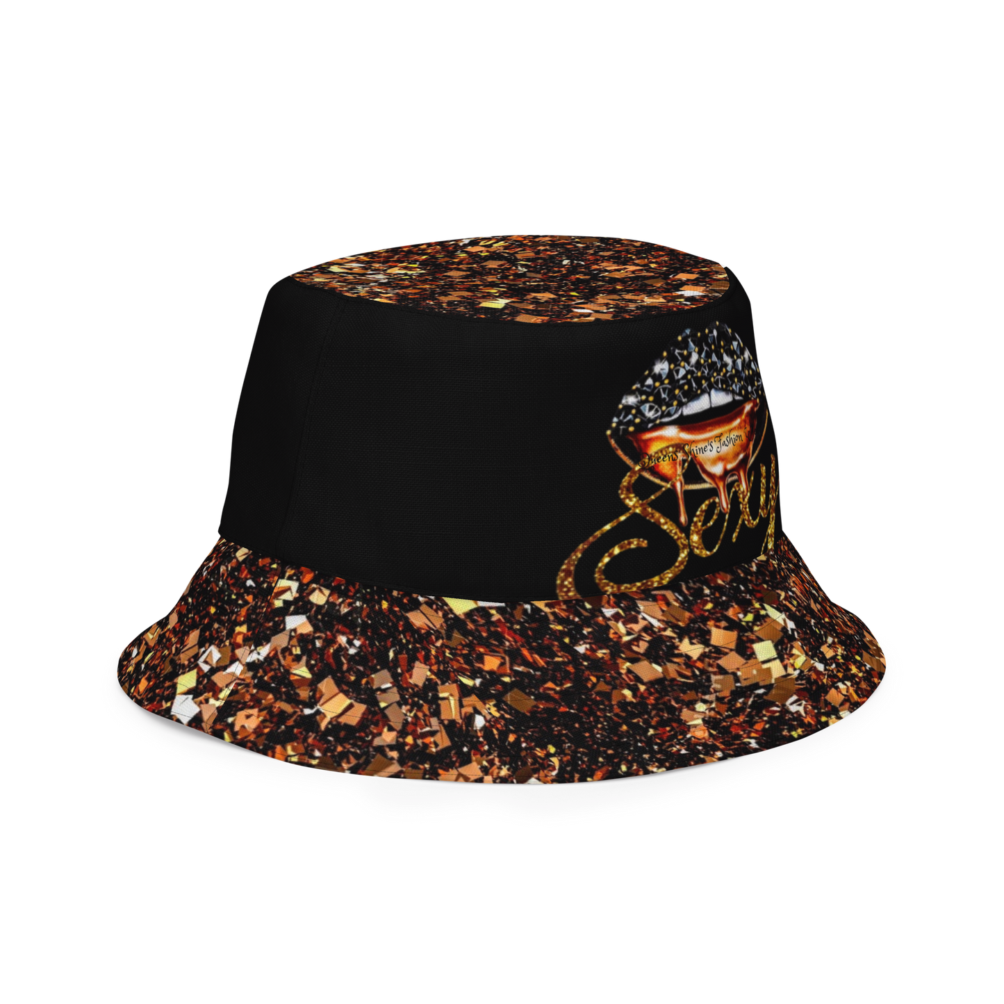 Reversible bucket hat