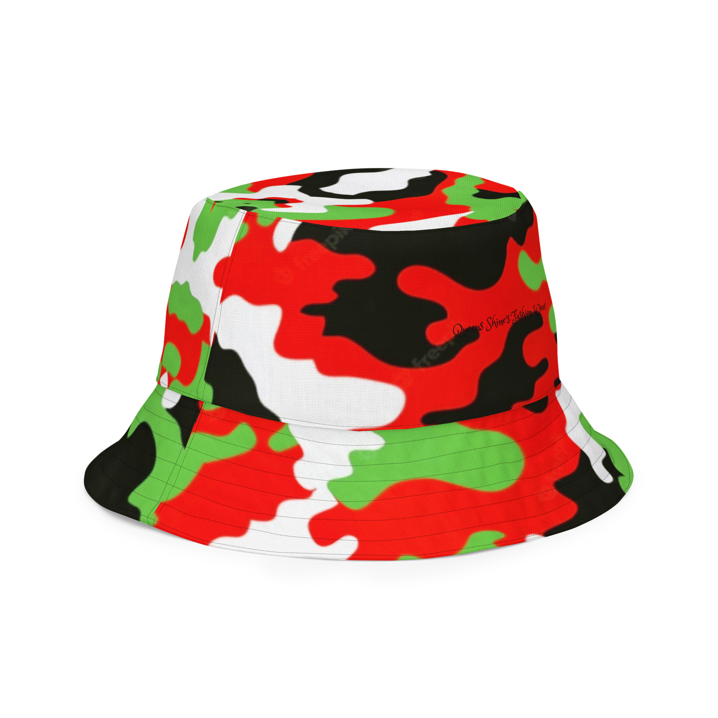 Reversible bucket hat