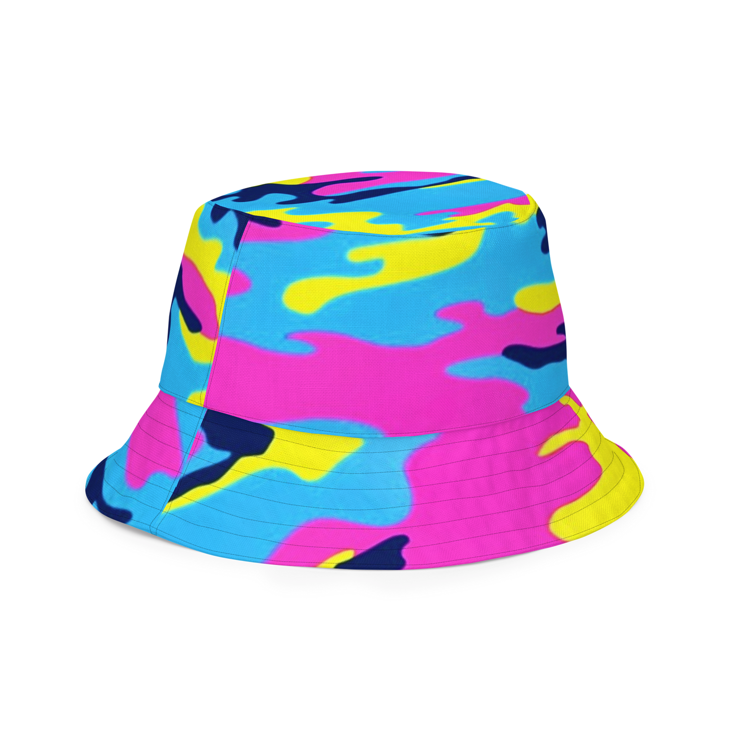 Reversible bucket hat
