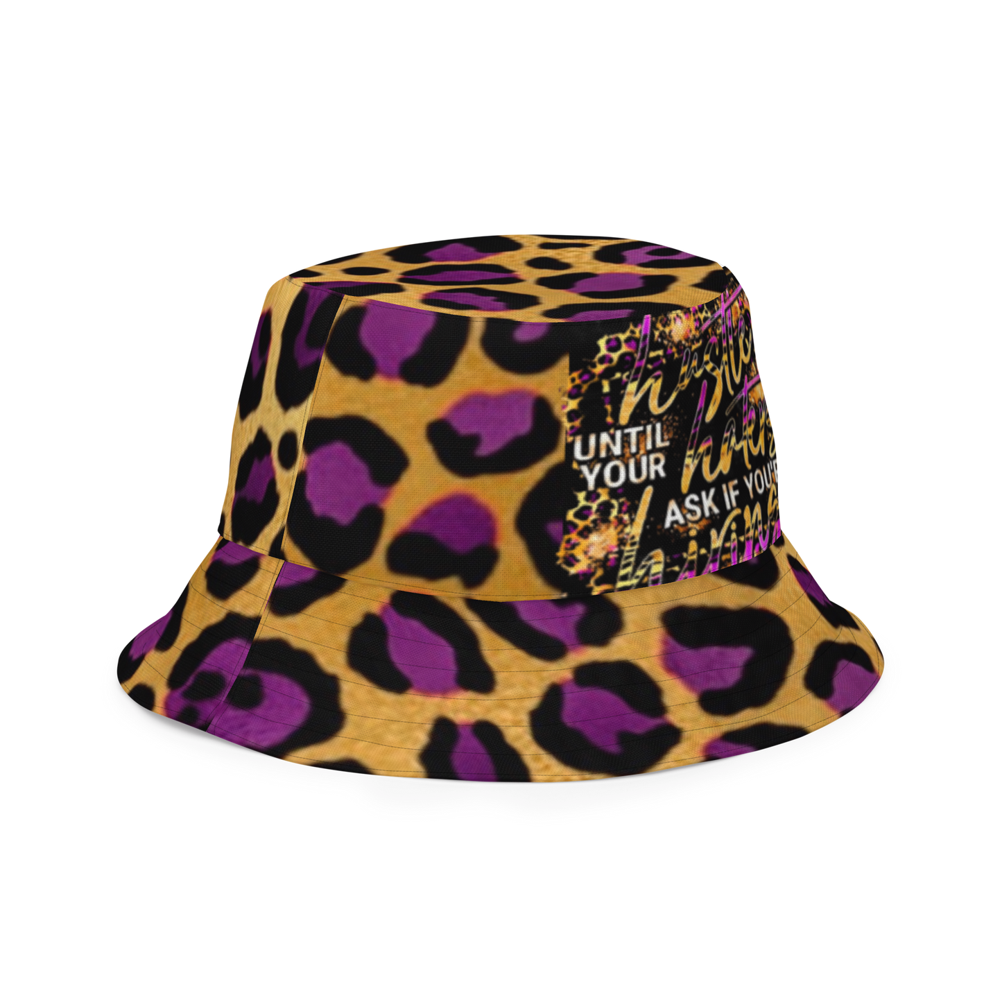 Reversible bucket hat