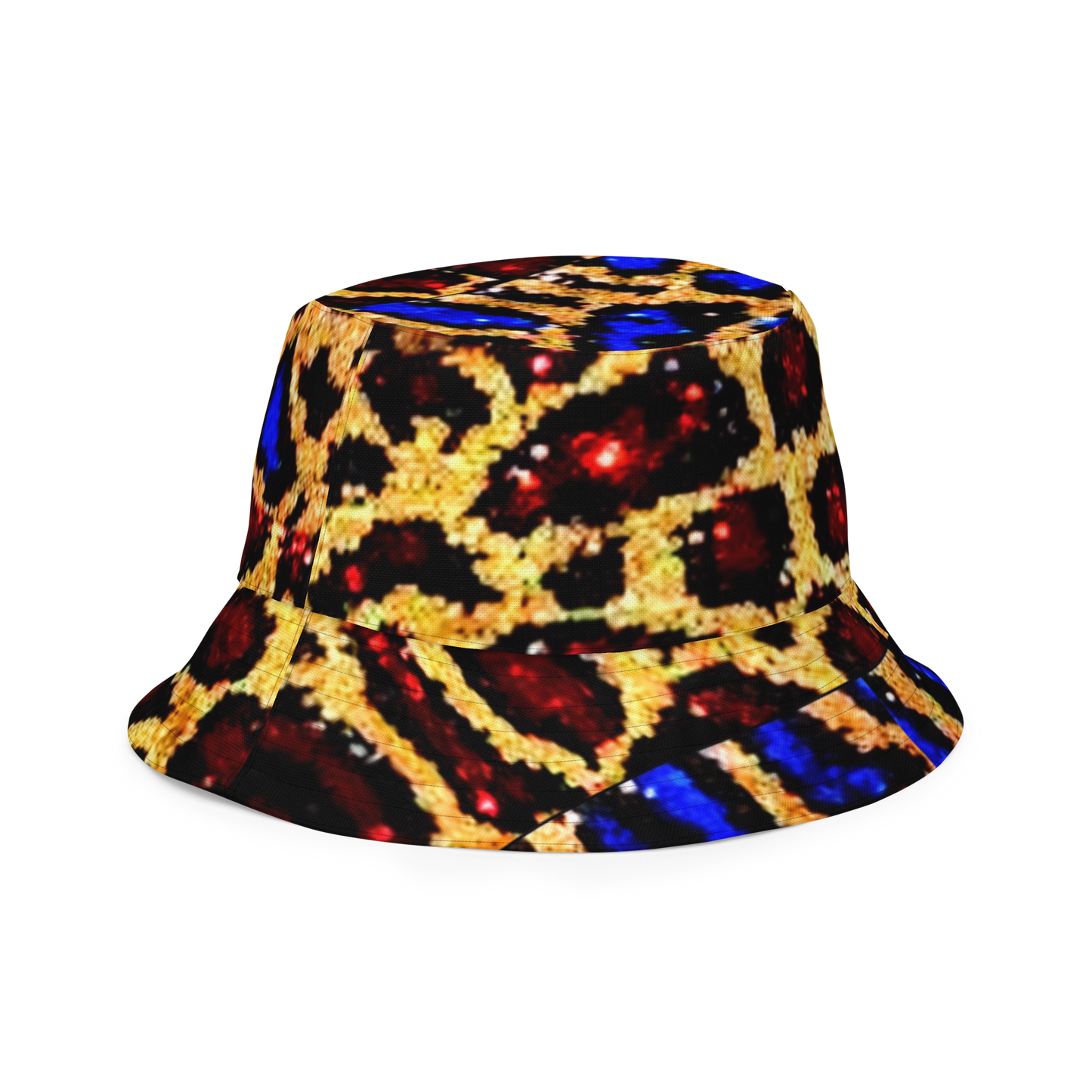 Reversible bucket hat