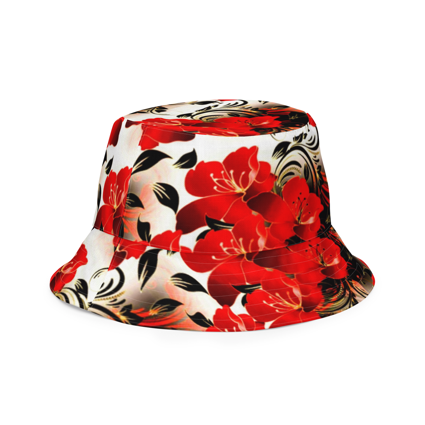 Reversible bucket hat