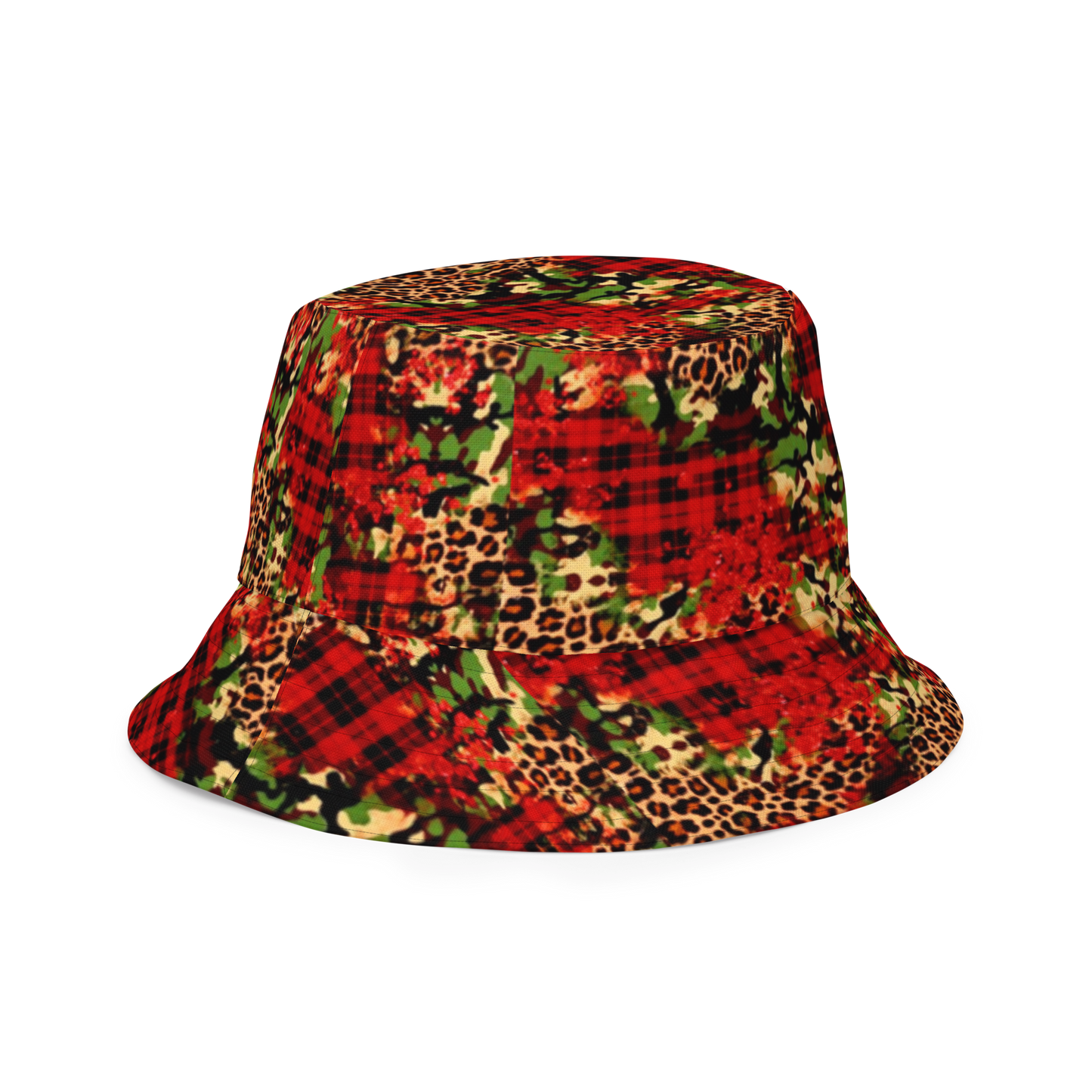 Reversible bucket hat
