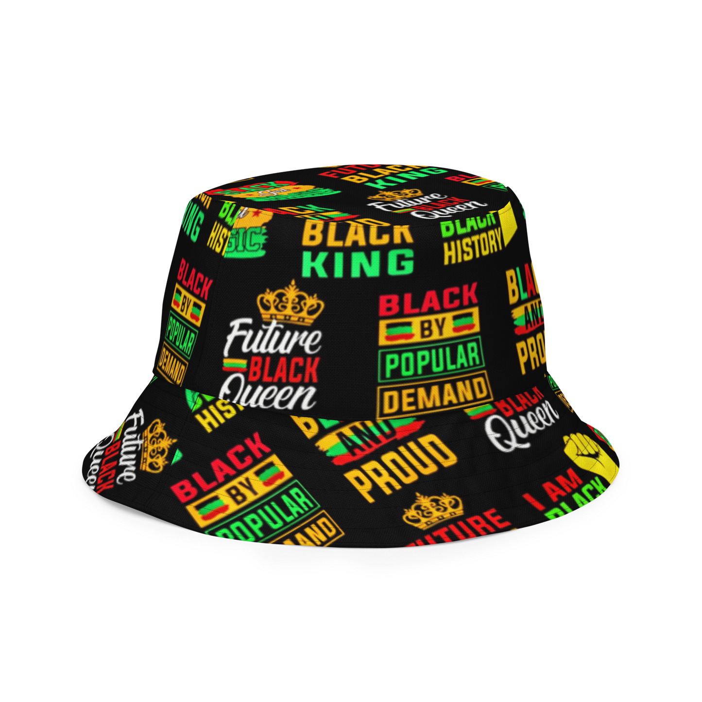Reversible bucket hat