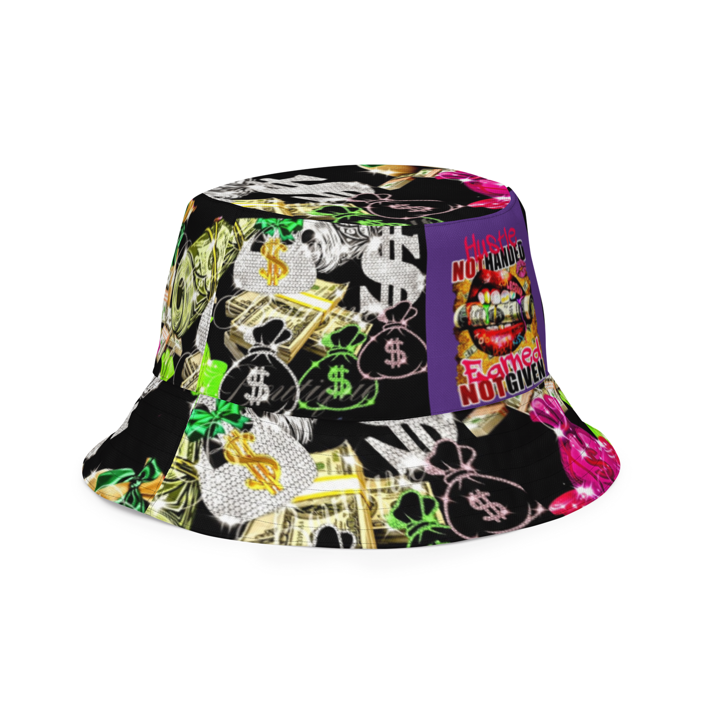 Reversible bucket hat