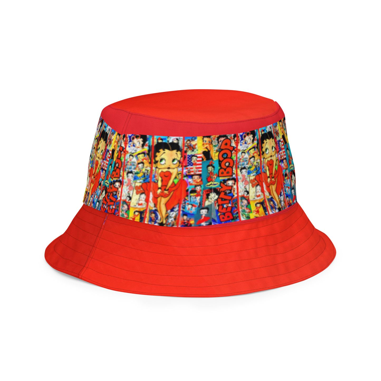 Reversible bucket hat