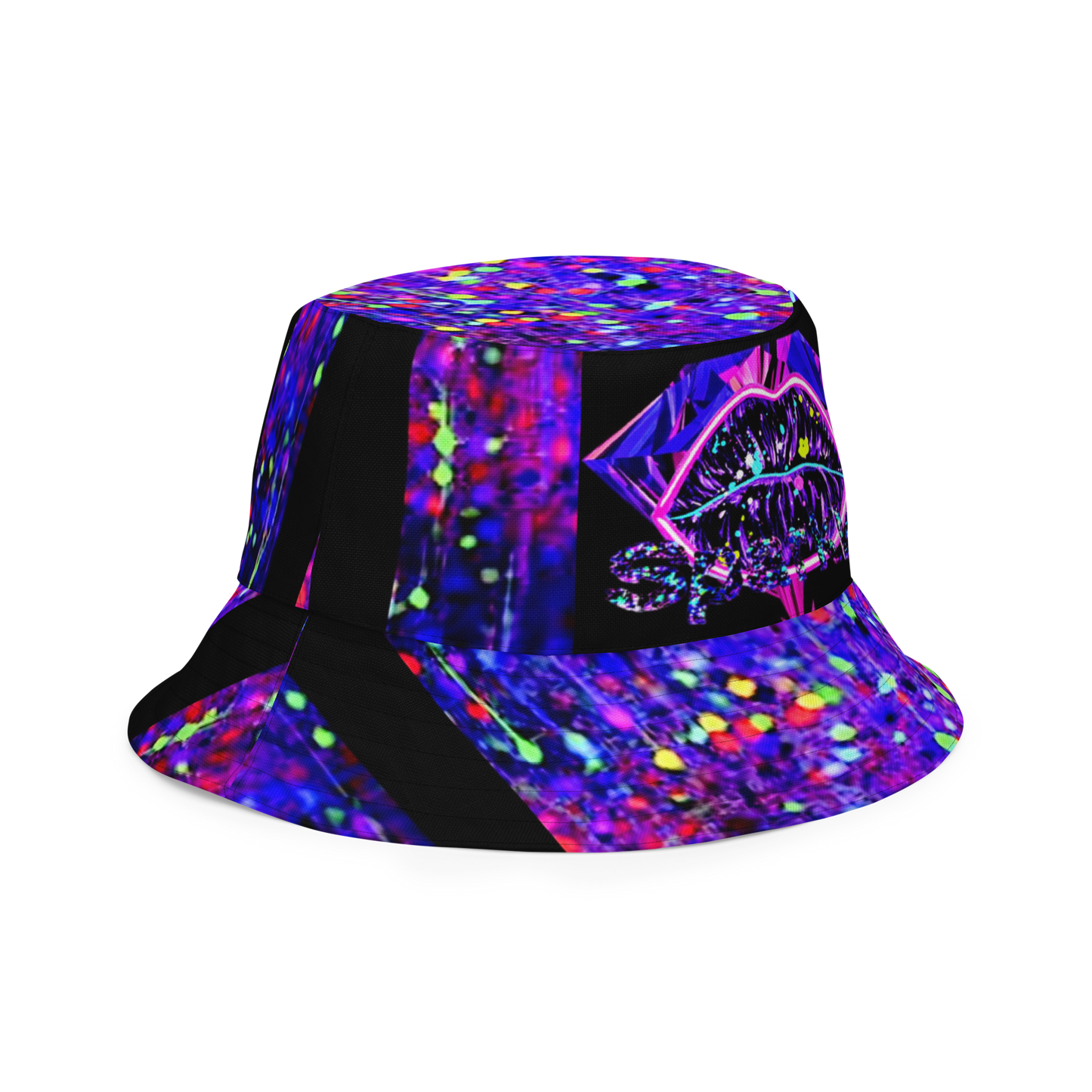 Reversible bucket hat