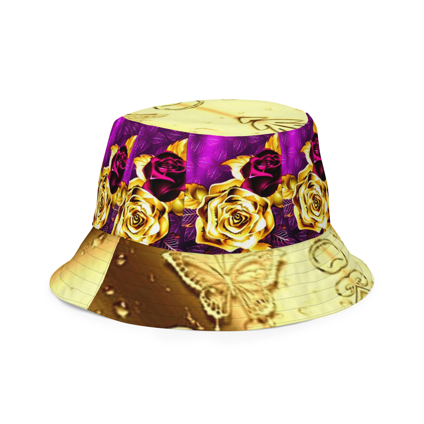 Reversible bucket hat