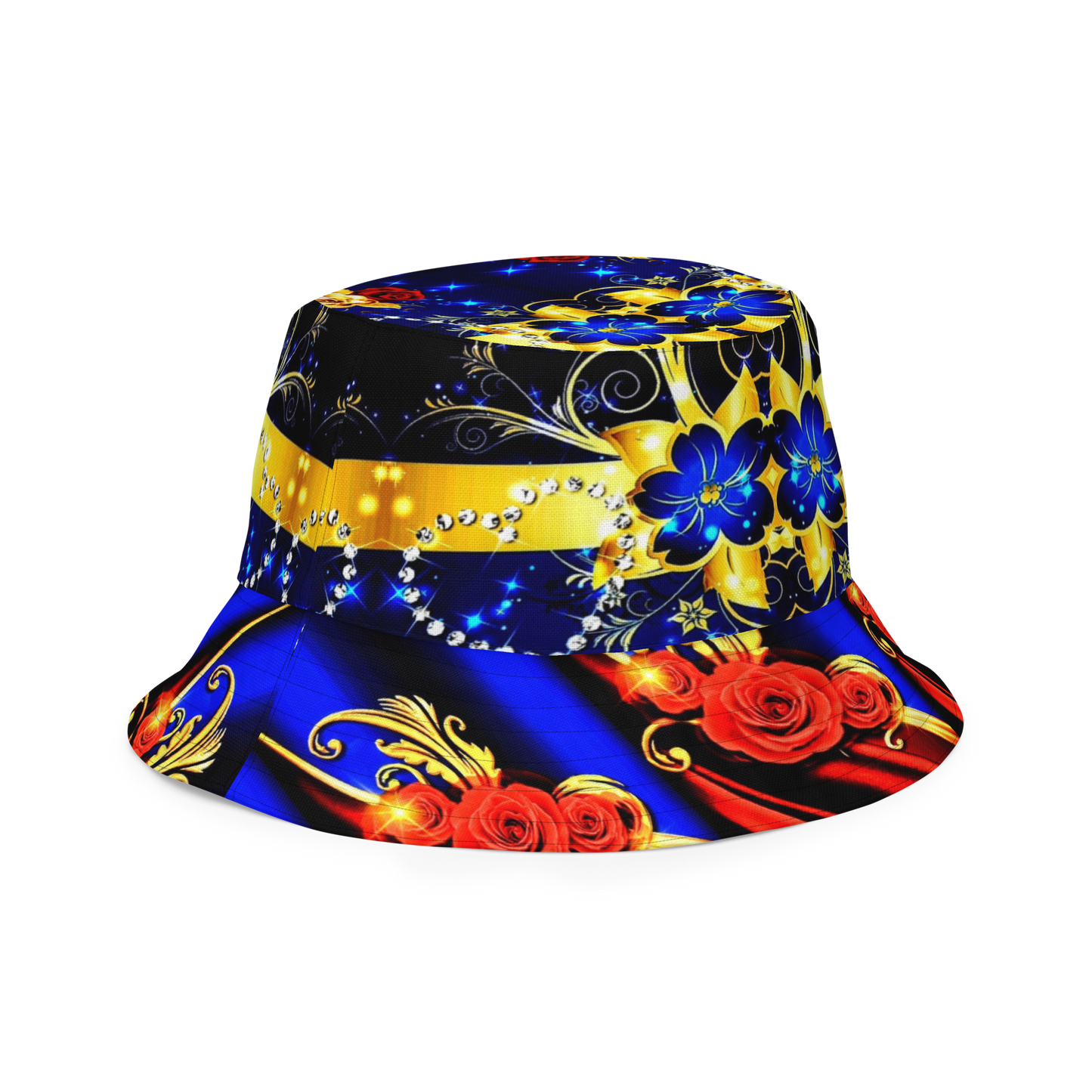 Reversible bucket hat