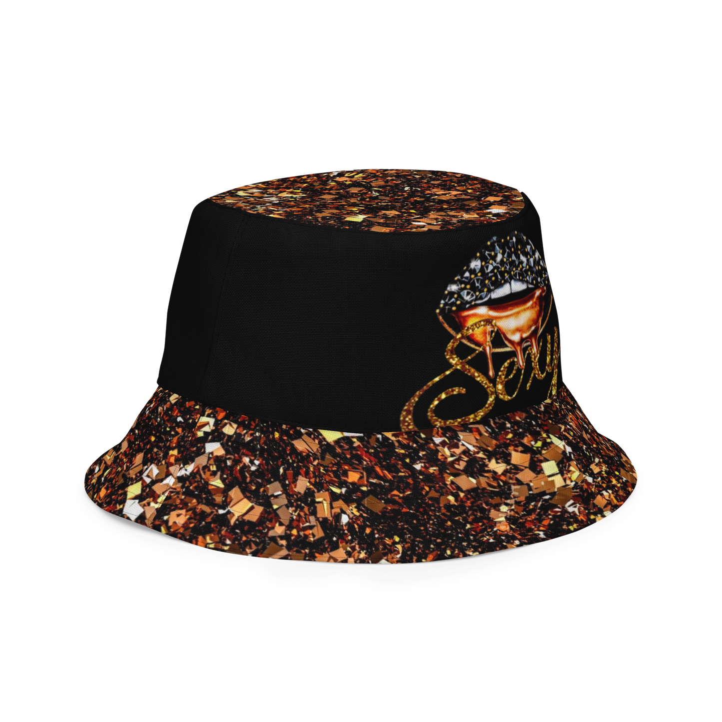 Reversible bucket hat