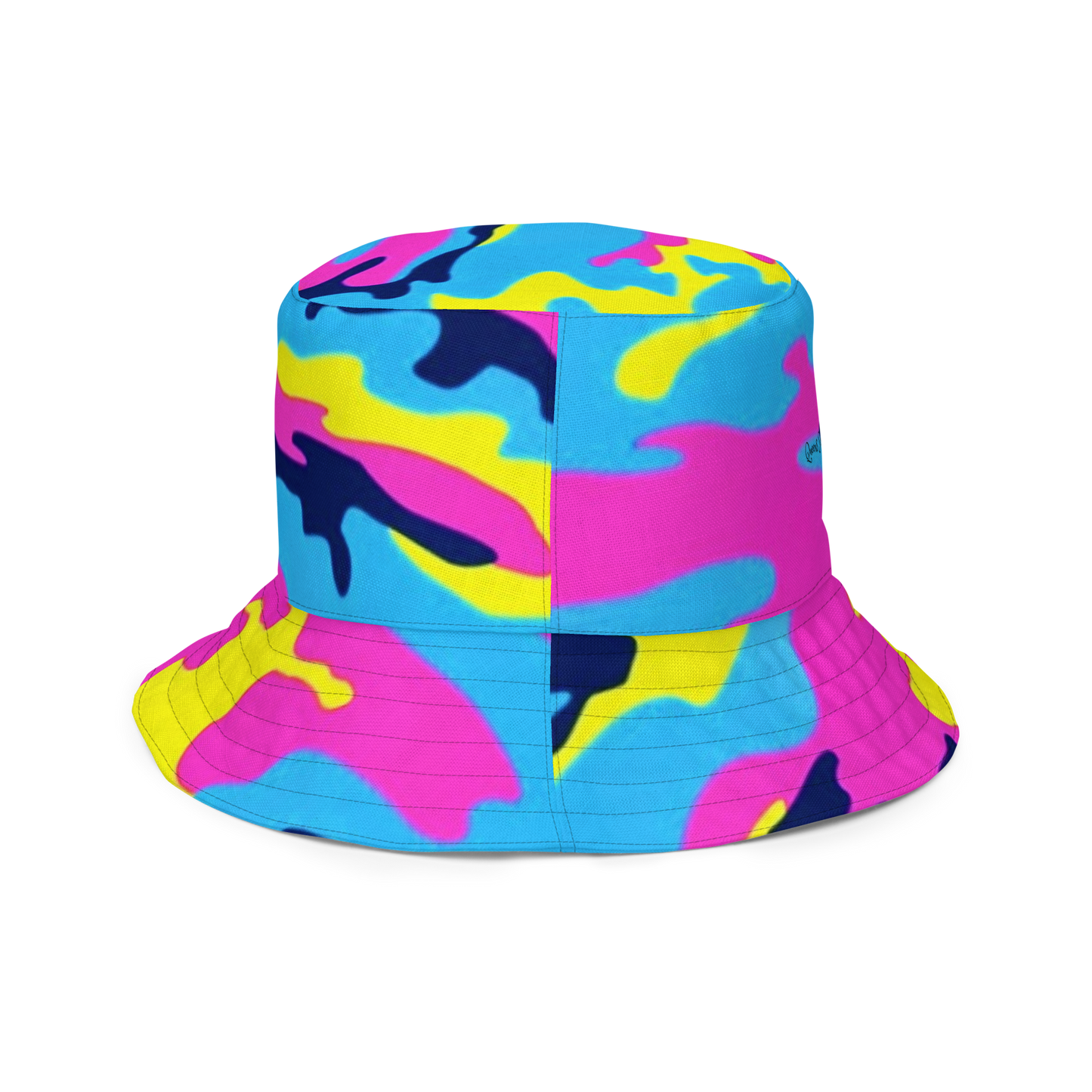 Reversible bucket hat