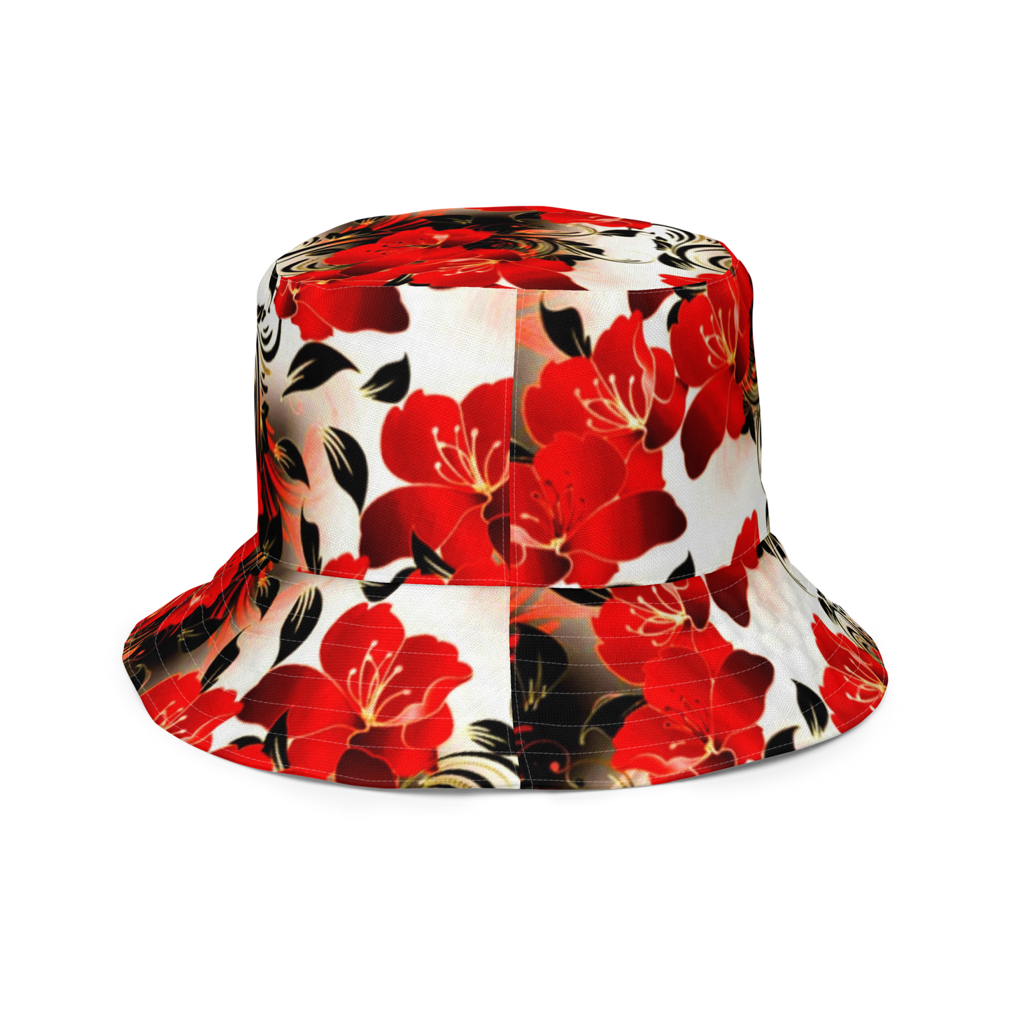 Reversible bucket hat