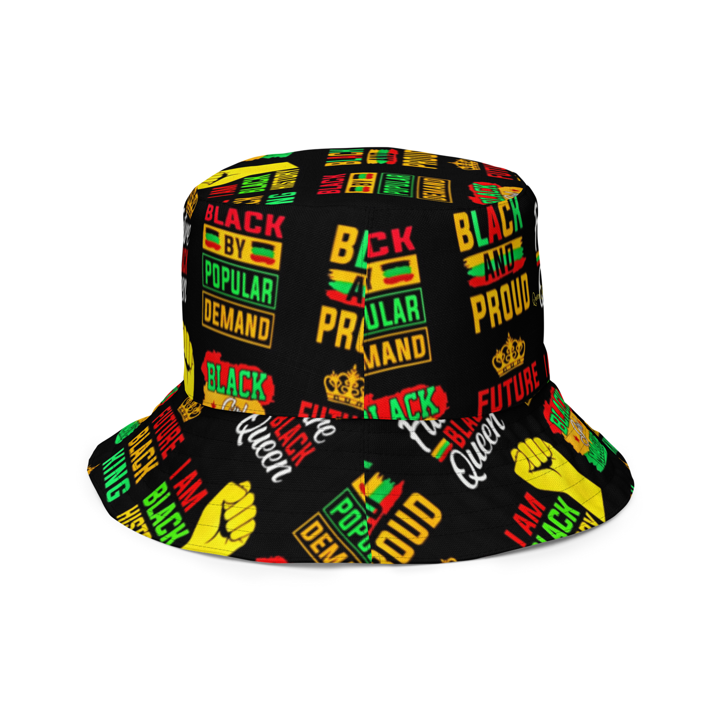 Reversible bucket hat