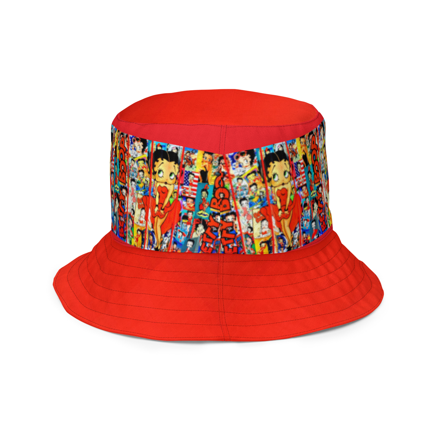 Reversible bucket hat