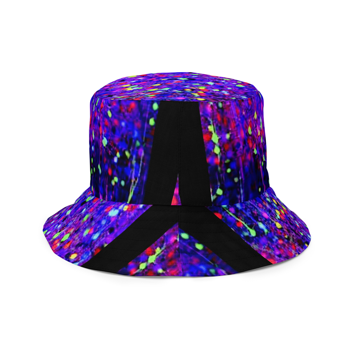 Reversible bucket hat