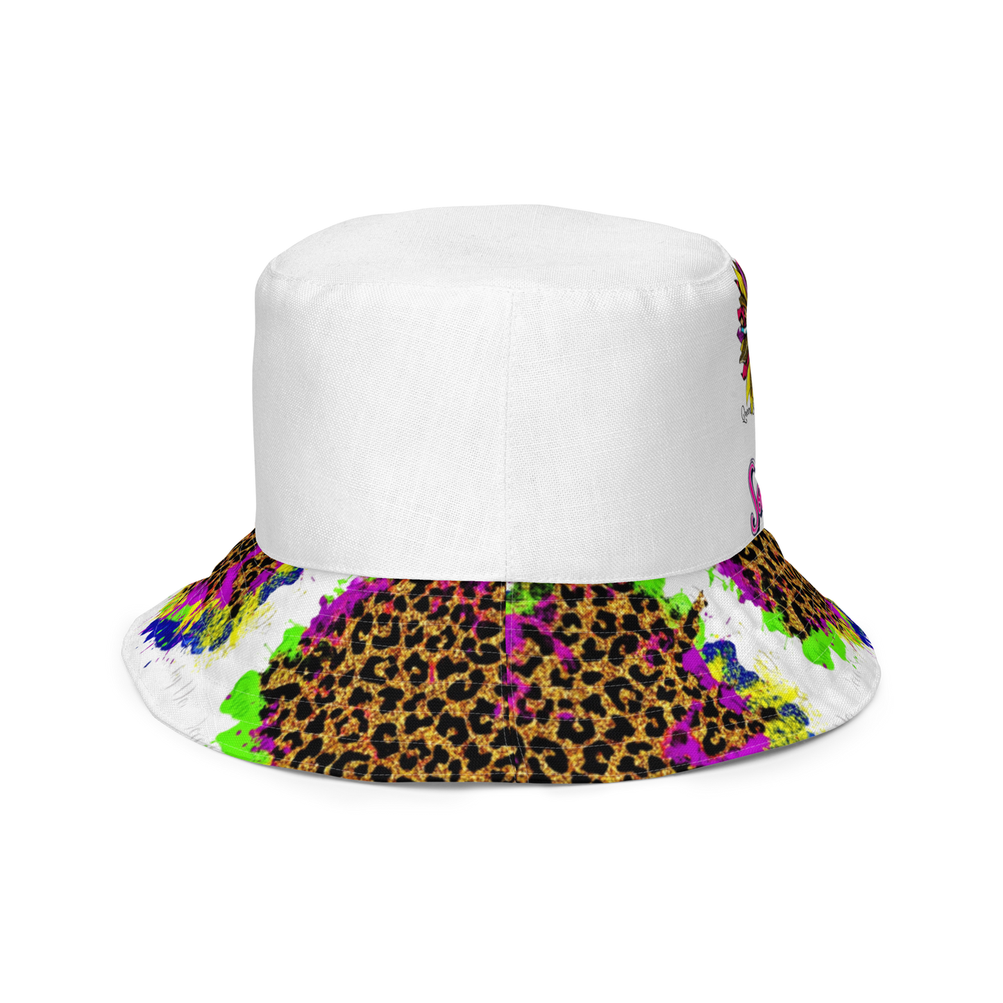 Reversible bucket hat