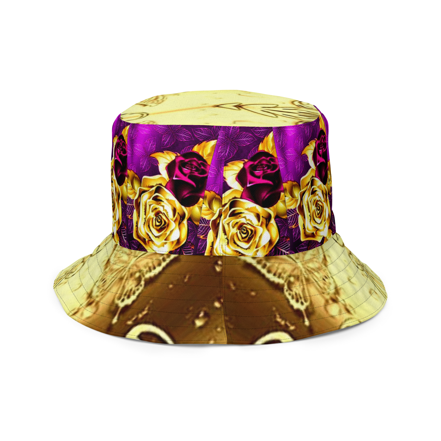Reversible bucket hat