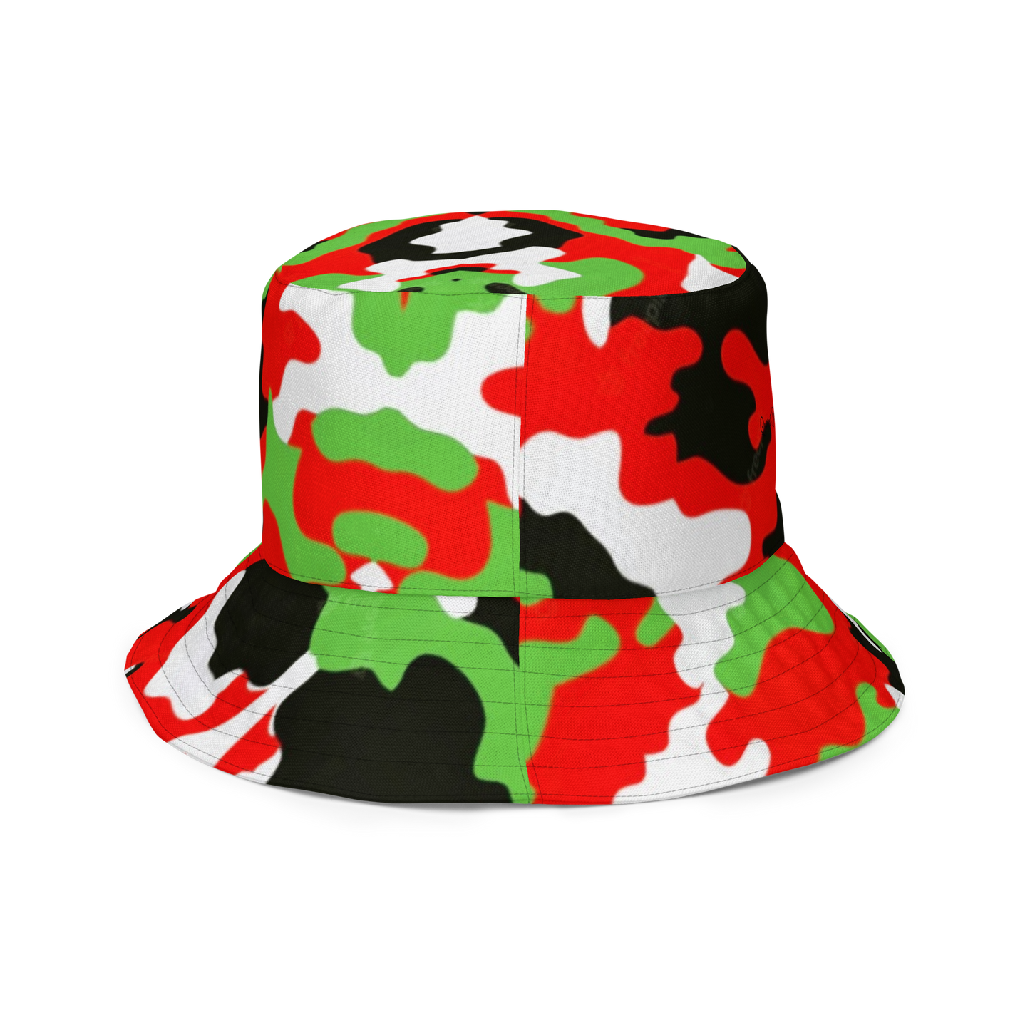 Reversible bucket hat