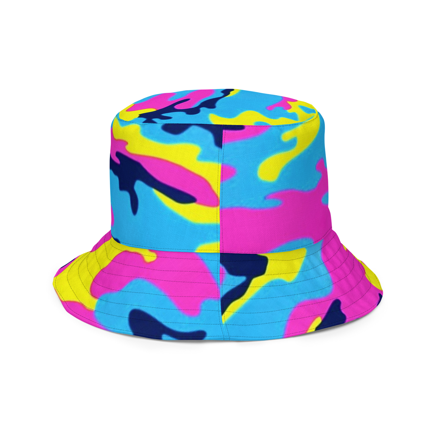 Reversible bucket hat