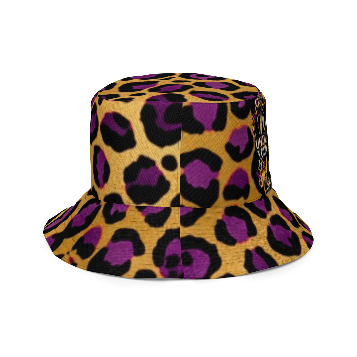 Reversible bucket hat