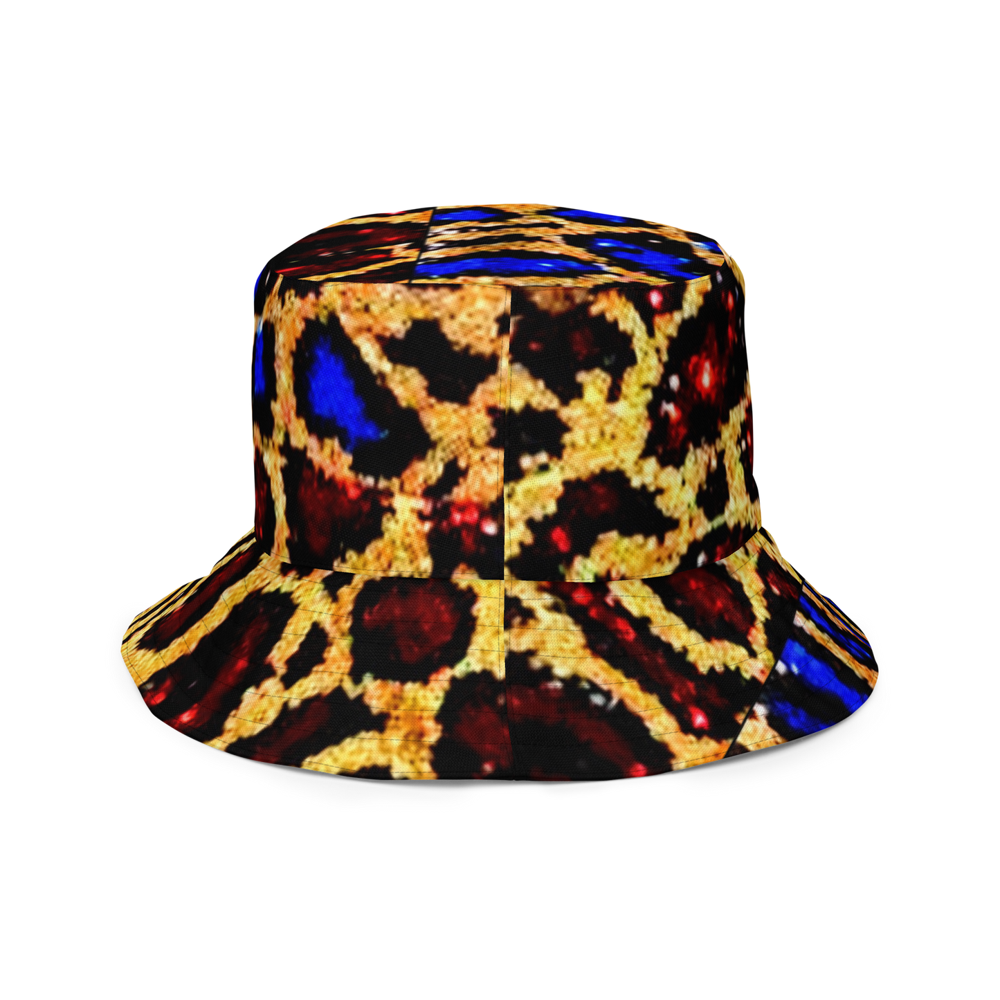 Reversible bucket hat