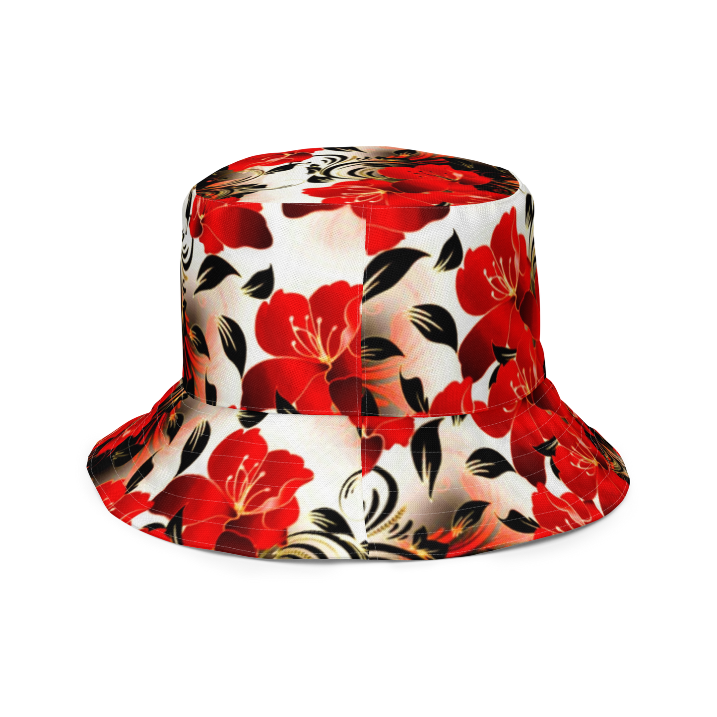 Reversible bucket hat
