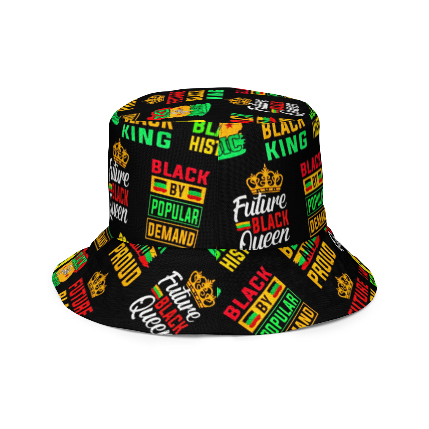 Reversible bucket hat