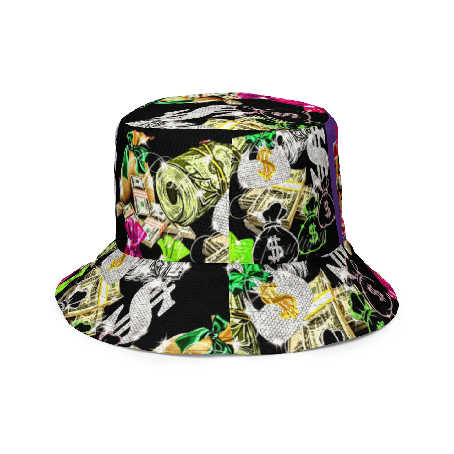 Reversible bucket hat