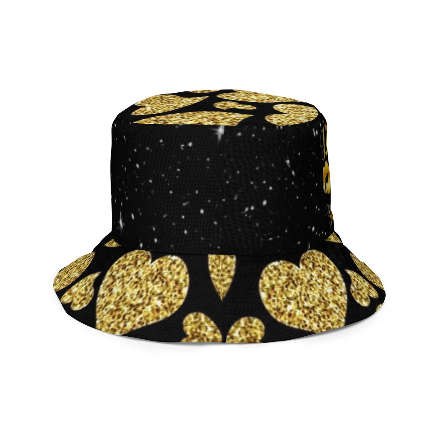 Reversible bucket hat