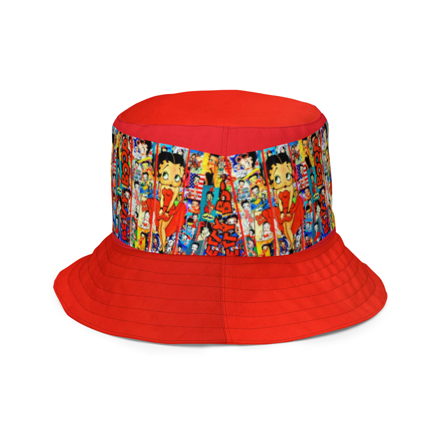 Reversible bucket hat