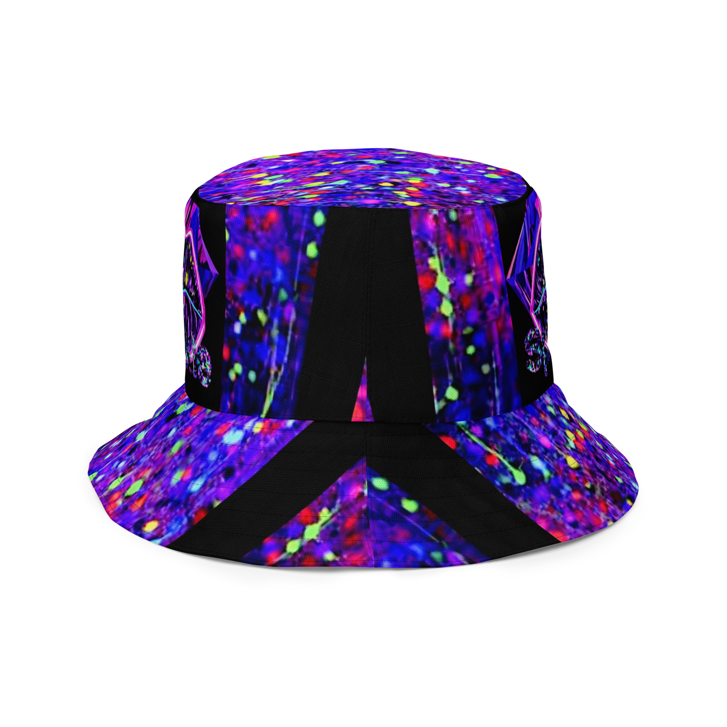 Reversible bucket hat