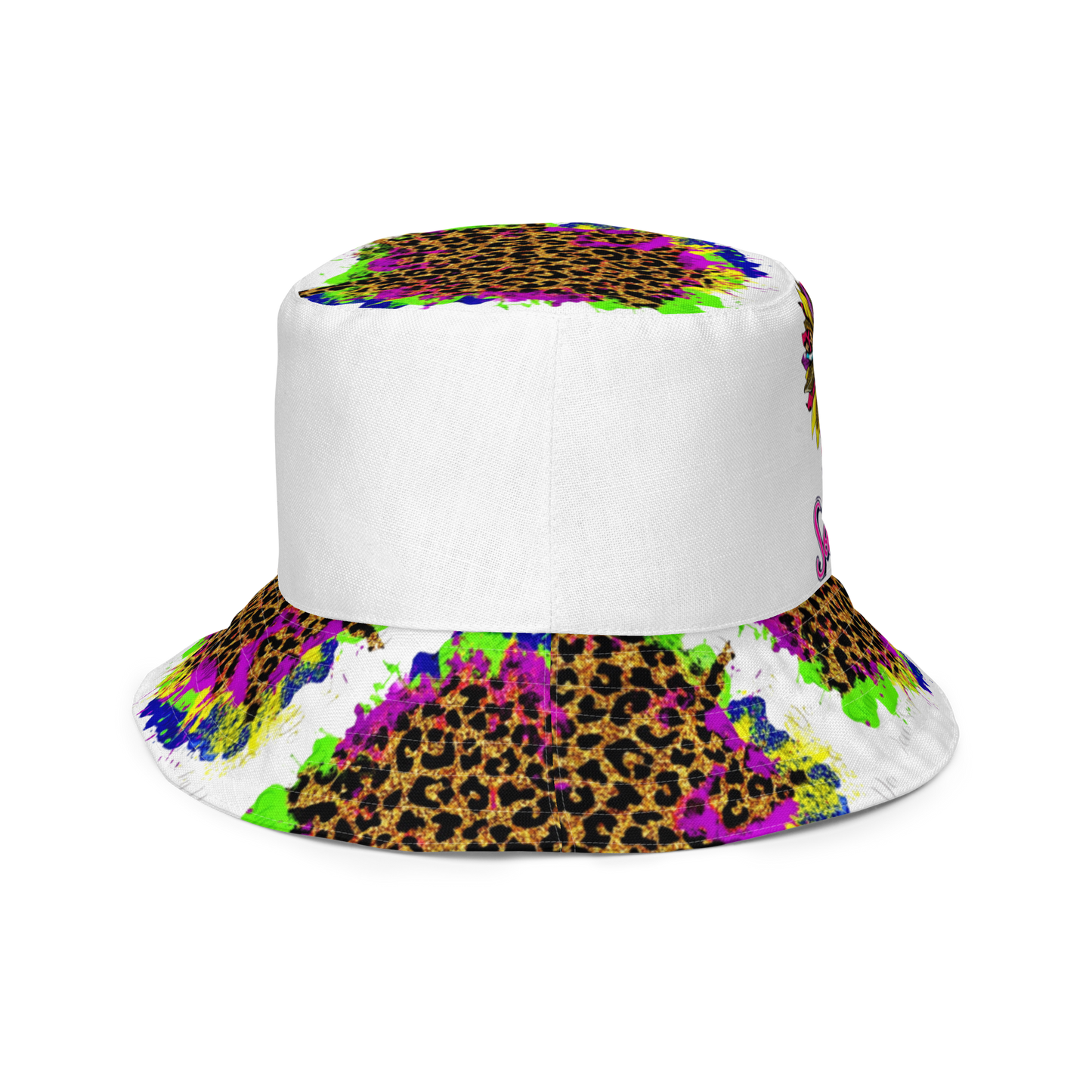 Reversible bucket hat