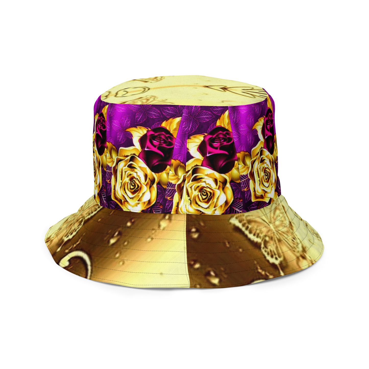Reversible bucket hat