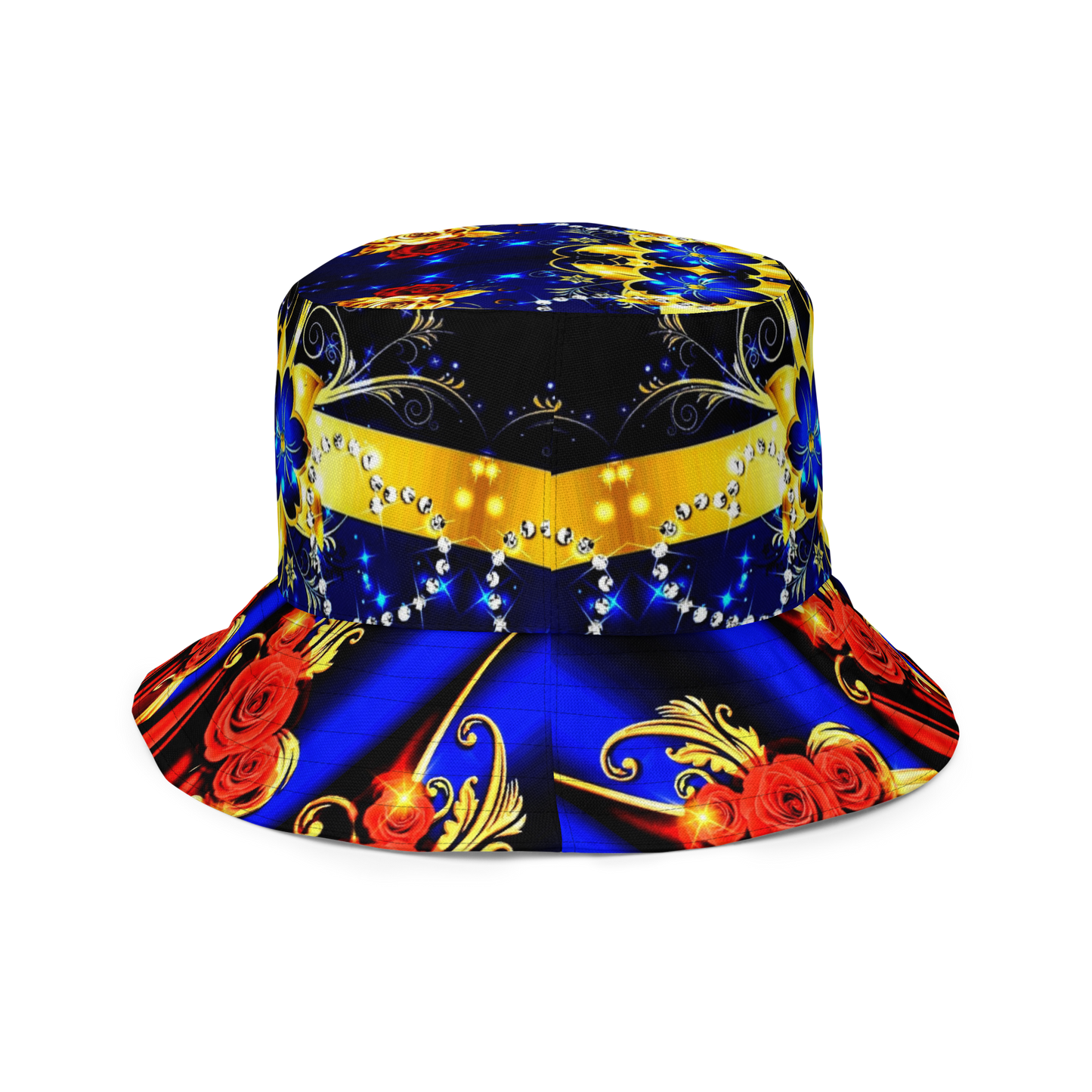 Reversible bucket hat