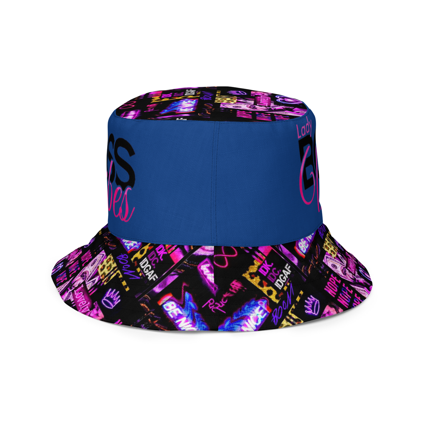 Reversible bucket hat