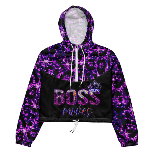 cropped windbreaker