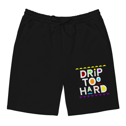 fleece shorts
