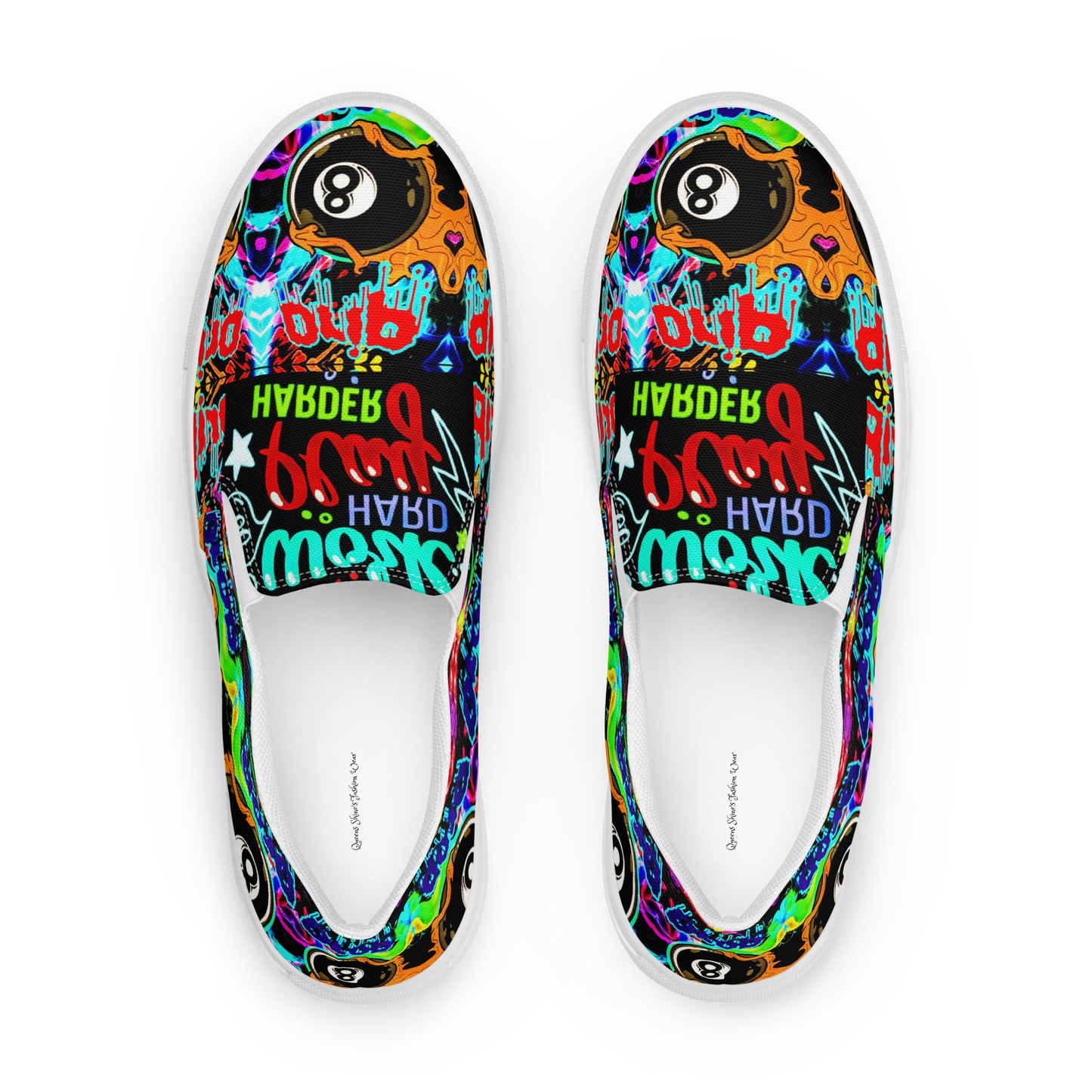 Men’s slip-on canvas shoes