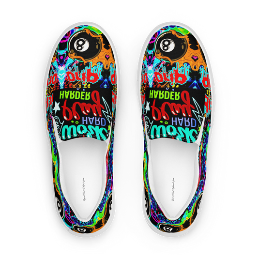 Men’s slip-on canvas shoes