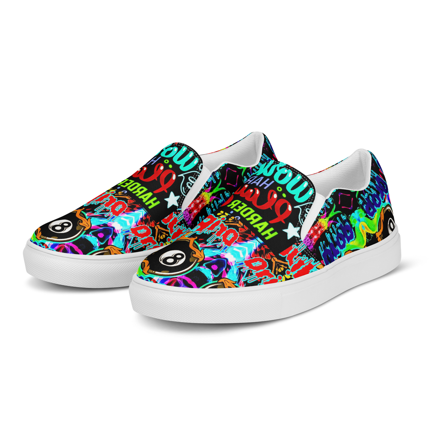 Men’s slip-on canvas shoes