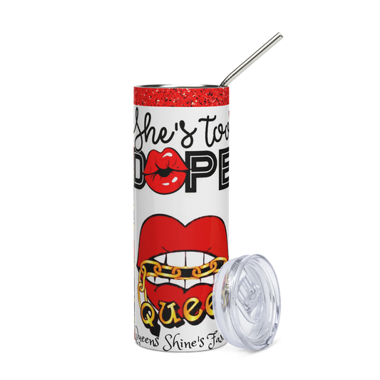 Queens Fashion Stainless steel tumbler