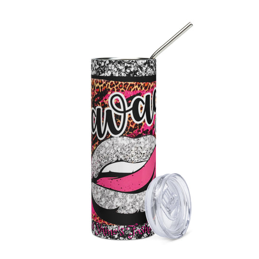 Queens Fashion Stainless steel tumbler
