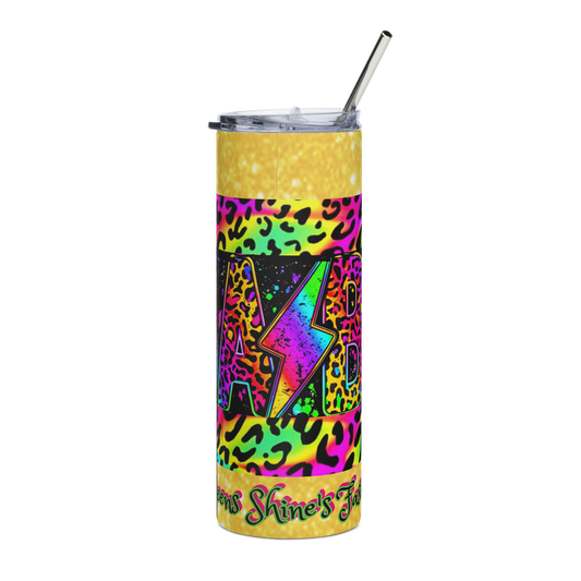 Queens Fashion Stainles steel tumbler