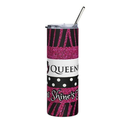 Queens Fashion Stainless steel tumbler