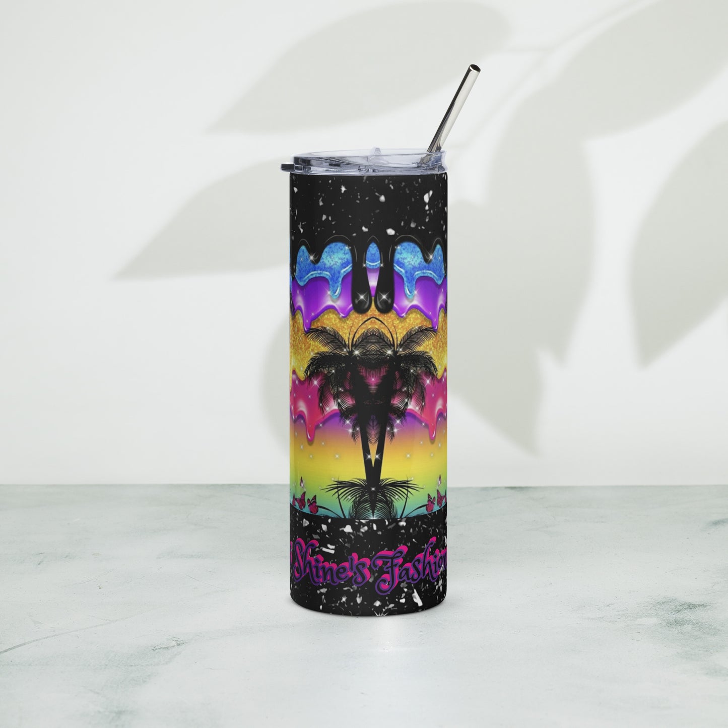 Queens Fashion Stainless steel tumbler