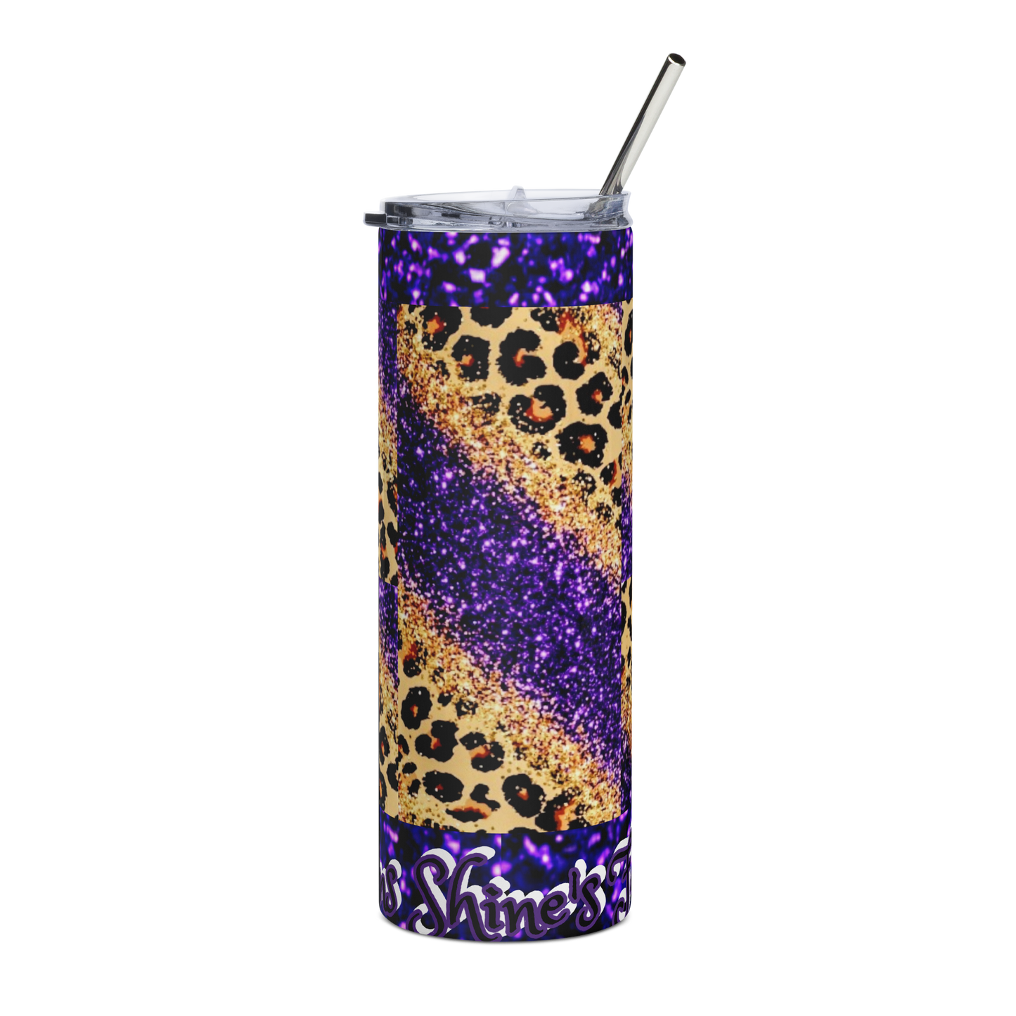 Queens Fashion Stainless steel tumbler