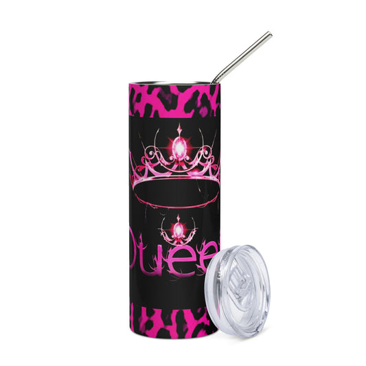 Queens Fashion Stainless steel tumbler