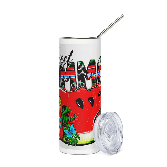Queens Fashion Stainless steel tumbler
