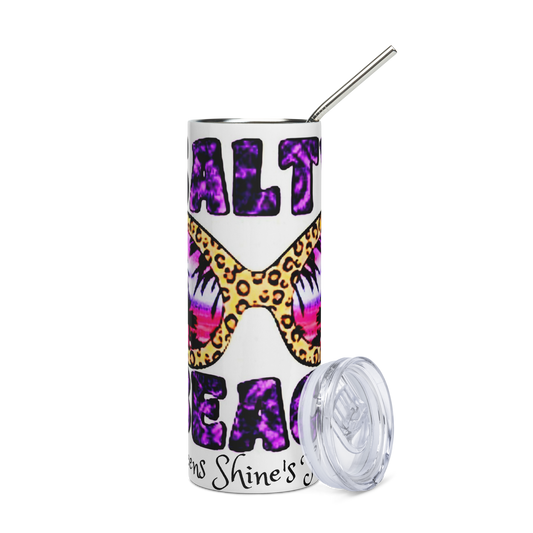 Queens Fashion Stainless steel tumbler