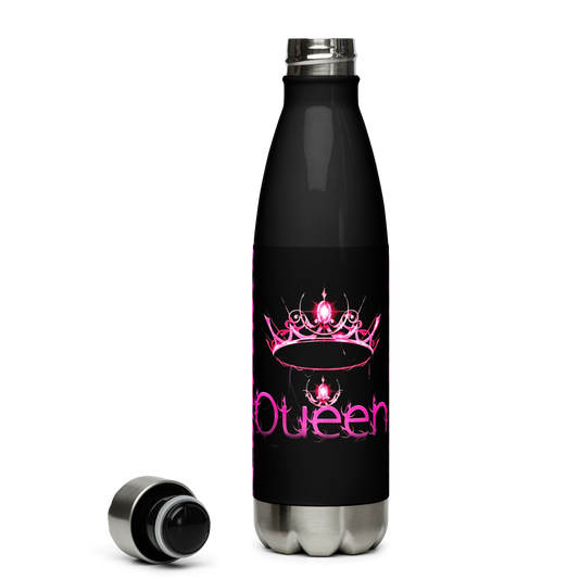 Queen Fashion Stainless Steel Water Bottle